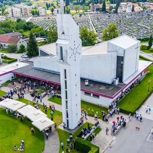 Peti nacionalni susret članova Molitvenih vjenčića Prečistog Srca Josipova u Karlovcu